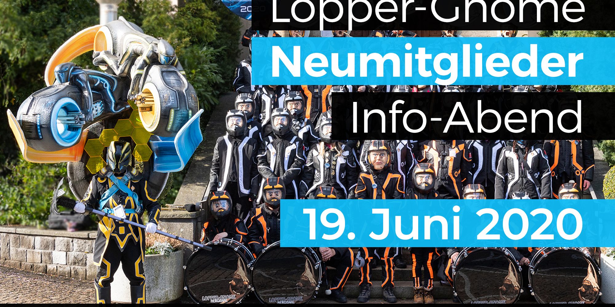 Neumitglieder Info-Abend 2020, 2. Termin