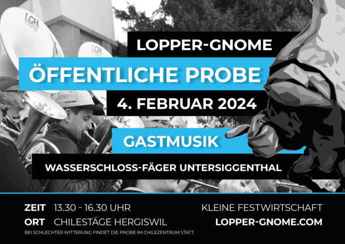 Öffentliche Probe 2024