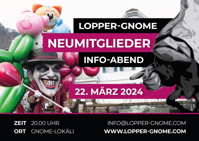 Neumitglieder Info-Abend 2024