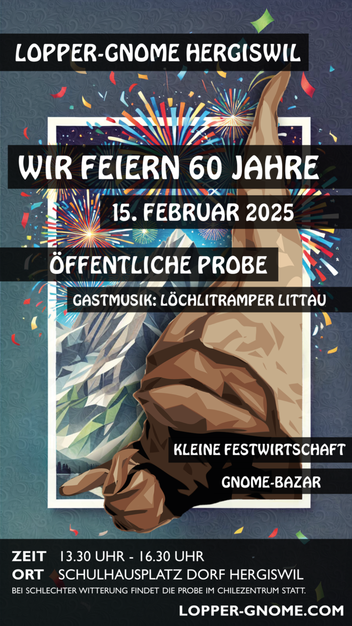 Öffentliche Probe 2025